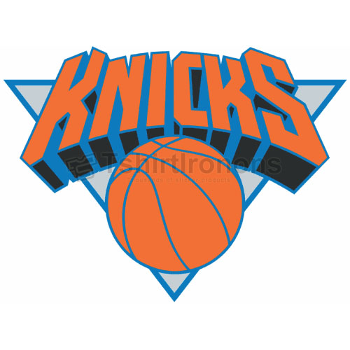 New York Knicks T-shirts Iron On Transfers N1122 - Click Image to Close